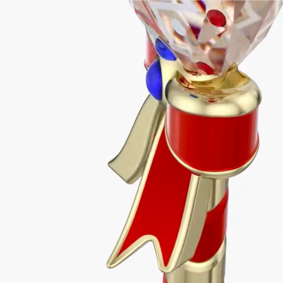 NIB Swarovski Holiday Cheers Dulcis Lollipop Christmas Crystal Ornament #5684302 - Picture 8 of 8